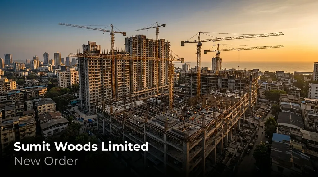 Sumit Woods Secures ₹103.13 Crore Redevelopment Project in Sion Mumbai