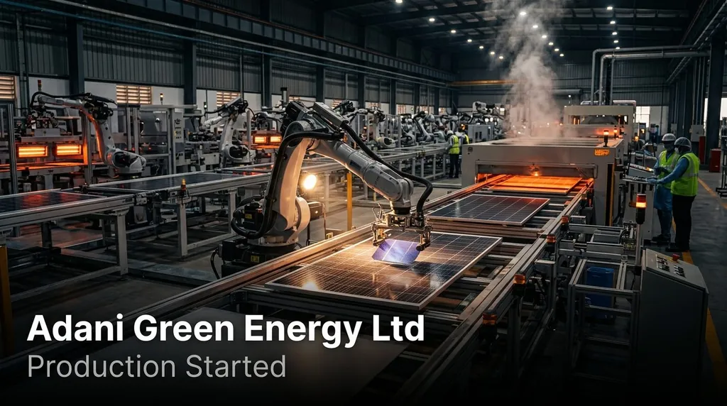 Adani Green Energy Operationalizes 150 MW Solar Project; Total Capacity Hits 19.7 GW