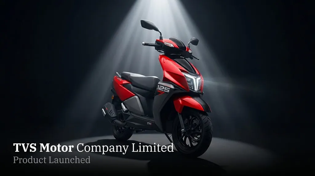 TVS Motor Launches New NTORQ 125 Lineup Starting At ₹82,500 Ahead Of Festive Season