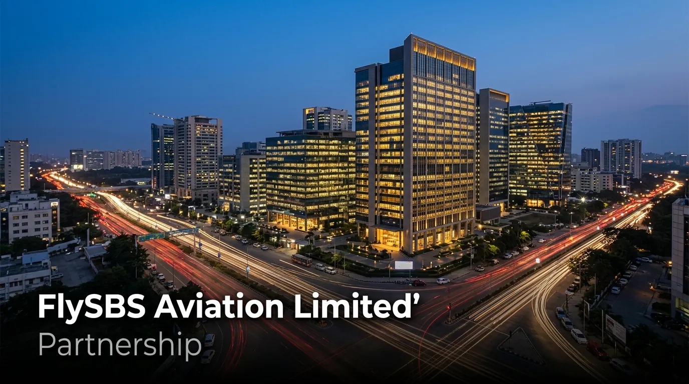 FlySBS Aviation Signs Long-Term Fuel Supply Agreement with HPCL to Fuel Growth