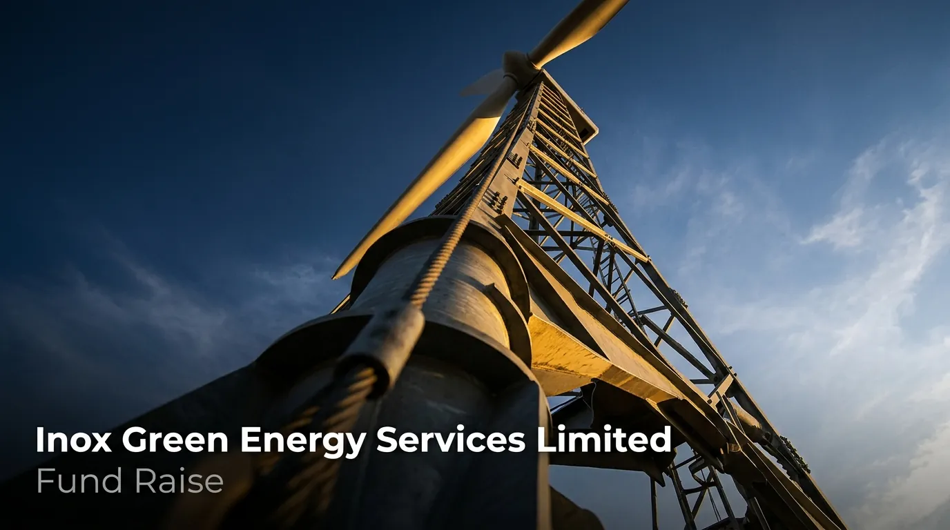 Inox Green Energy Services Opens QIP with Floor Price Set at ₹174.36 Per Share