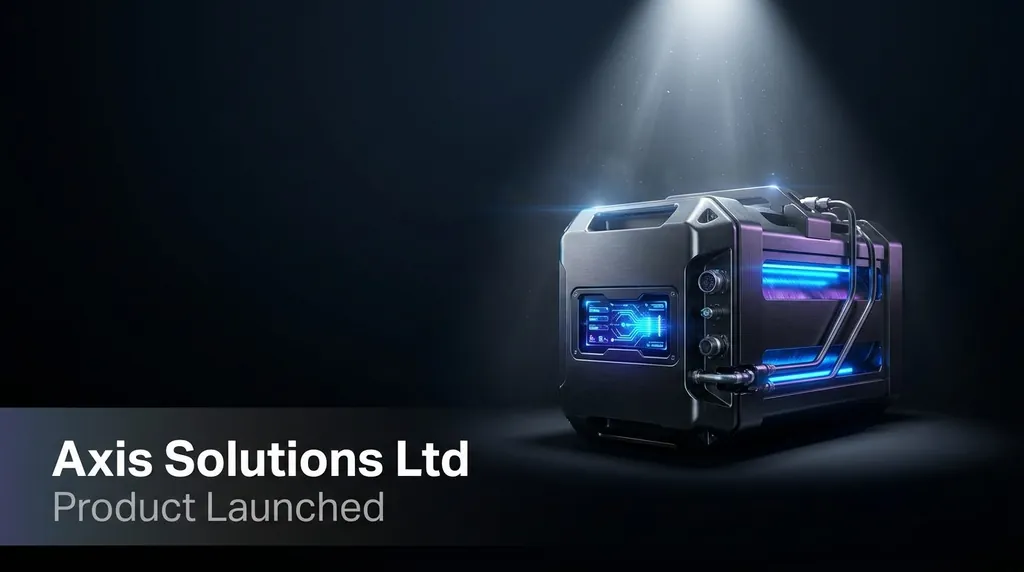 Axis Solutions Launches Patented Solid State Hydrogen Storage for Strategic Sectors