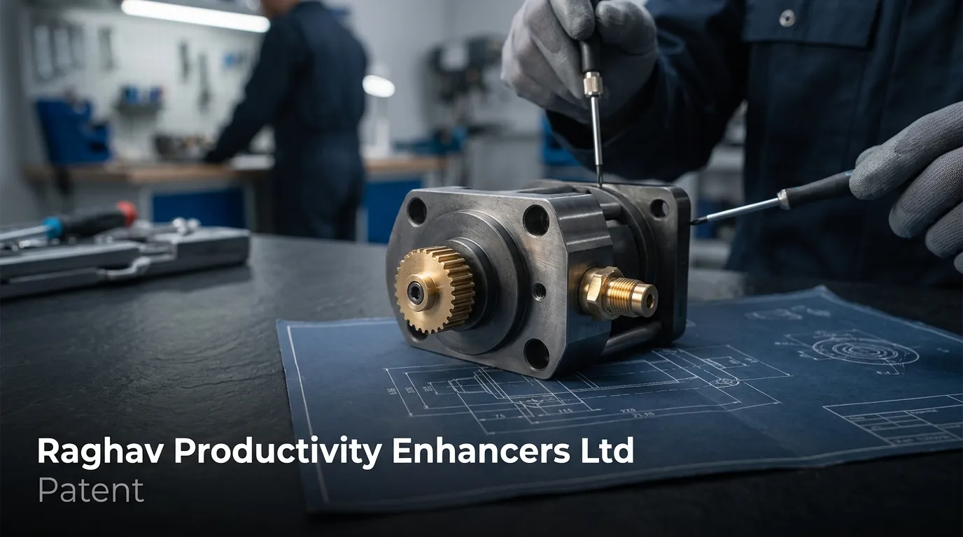Raghav Productivity Enhancers Secures Two Patents for Automated Ramming Mass Technology