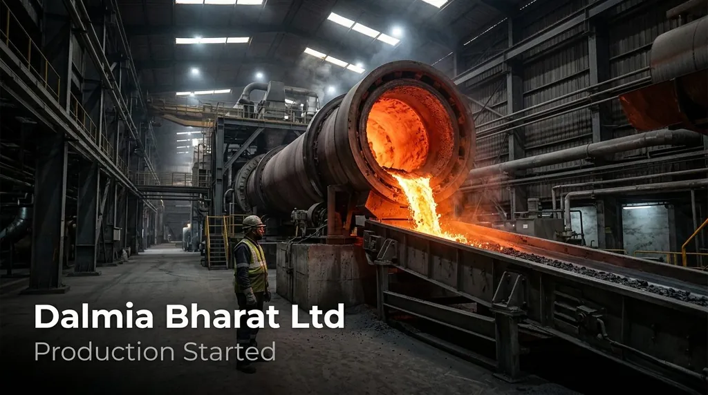 Dalmia Bharat Commences 2.5 MTPA Production at Chunar Plant in Uttar Pradesh