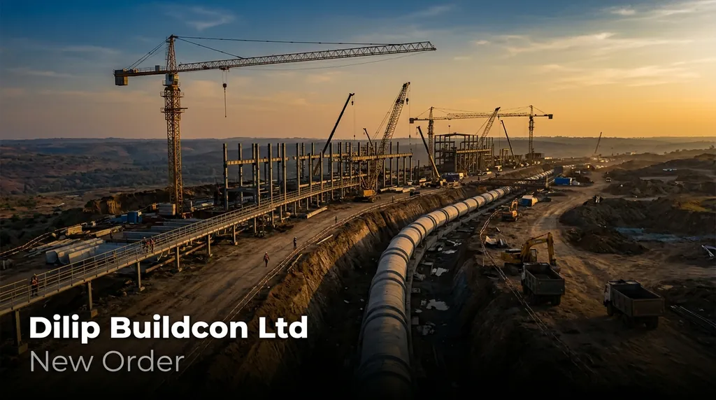 Dilip Buildcon Declared L-1 Bidder for ₹2,524 Crore Pipeline Project in Chhattisgarh