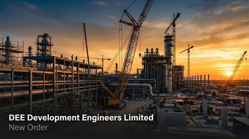 DEE Development Engineers Subsidiary Wins ₹146.59 Cr Annual International Piping Order