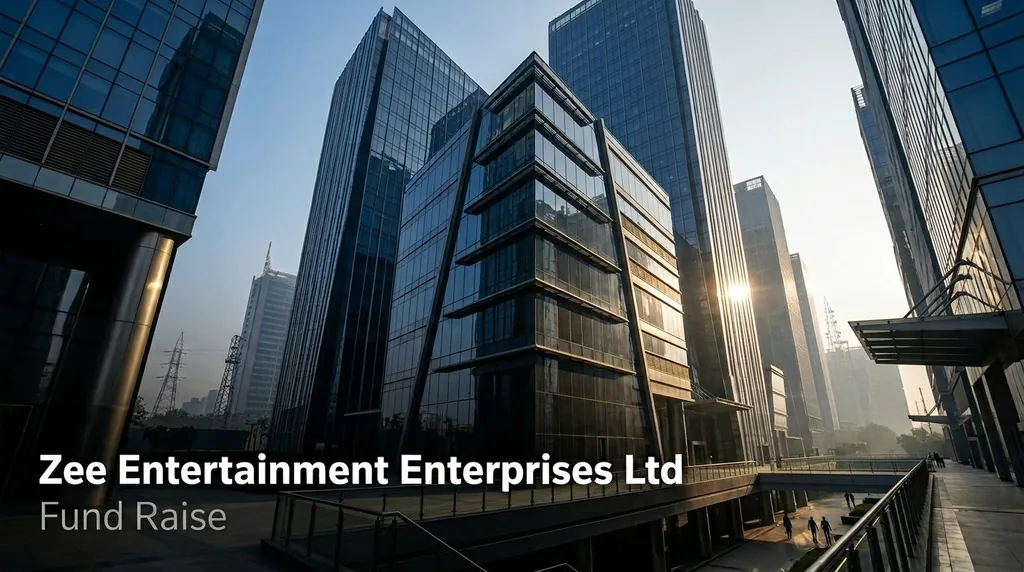 Zee Entertainment Board Approves Minimum ₹2,300 Crore Capital Raise for Strategic Growth