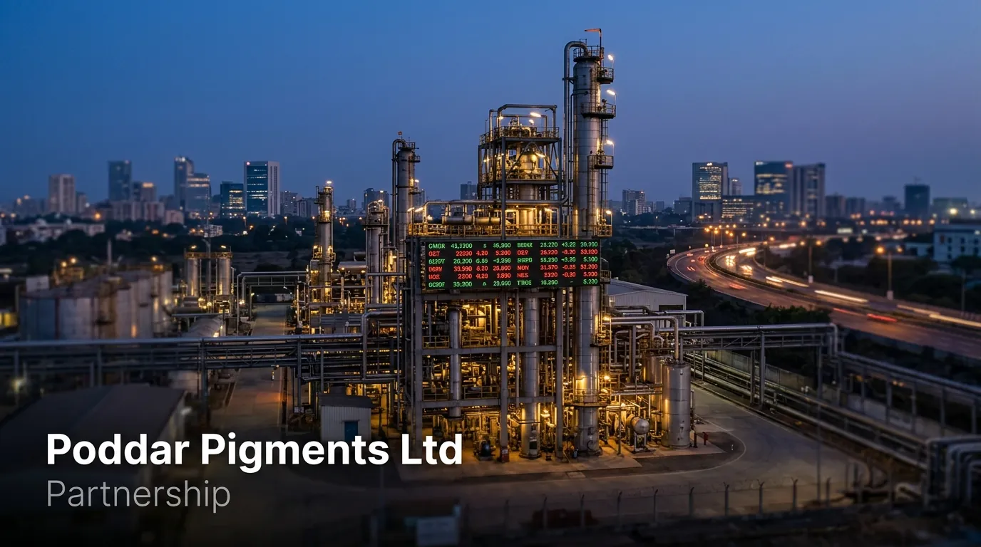 Poddar Pigments Signs Strategic Distribution Agreement with Sukano Polymers USA