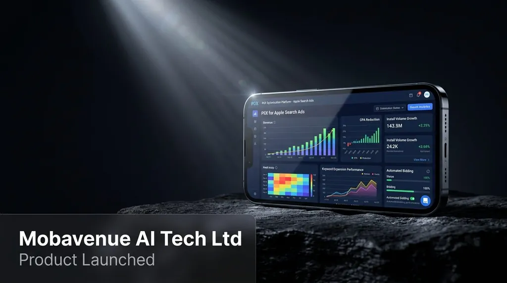 Mobavenue AI Tech Launches PiiX for Apple Search Ads; Revenue Grows 4575% YoY