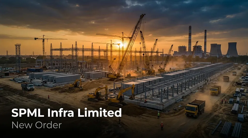 SPML Infra Secures Landmark ₹1,128 Crore NTPC Contract for 1 GWh Battery Storage Project