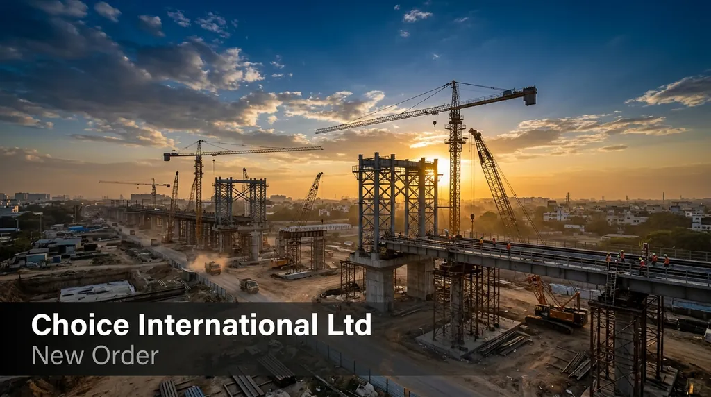 Choice International Subsidiaries Secure Government Mandates Worth ₹191.38 Crore