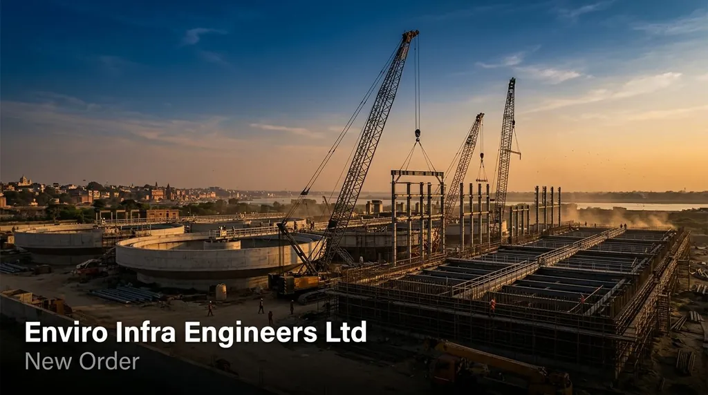 Enviro Infra Engineers Secures ₹256.92 Cr EPC Orders for Varanasi Sewage Infrastructure