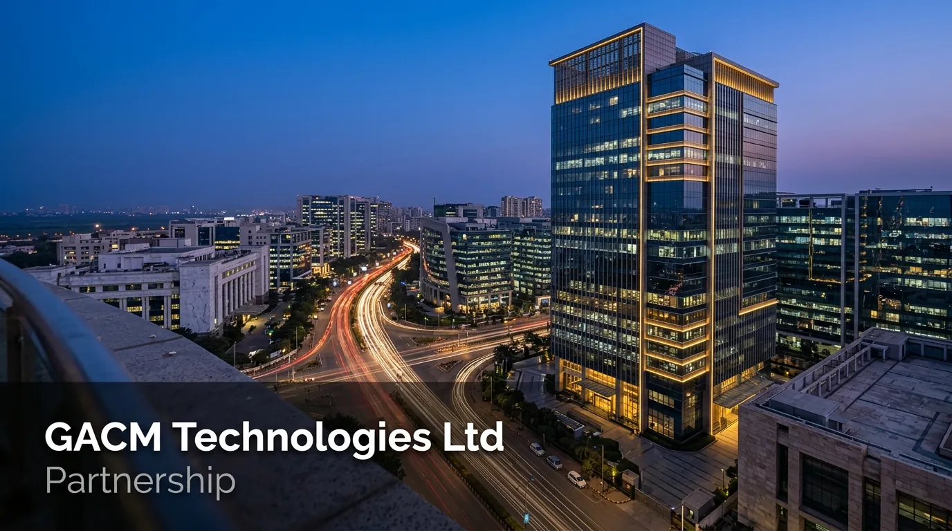 GACM Technologies Secures ₹15 Crore Minimum Guarantee in ERP Distribution Tie-up