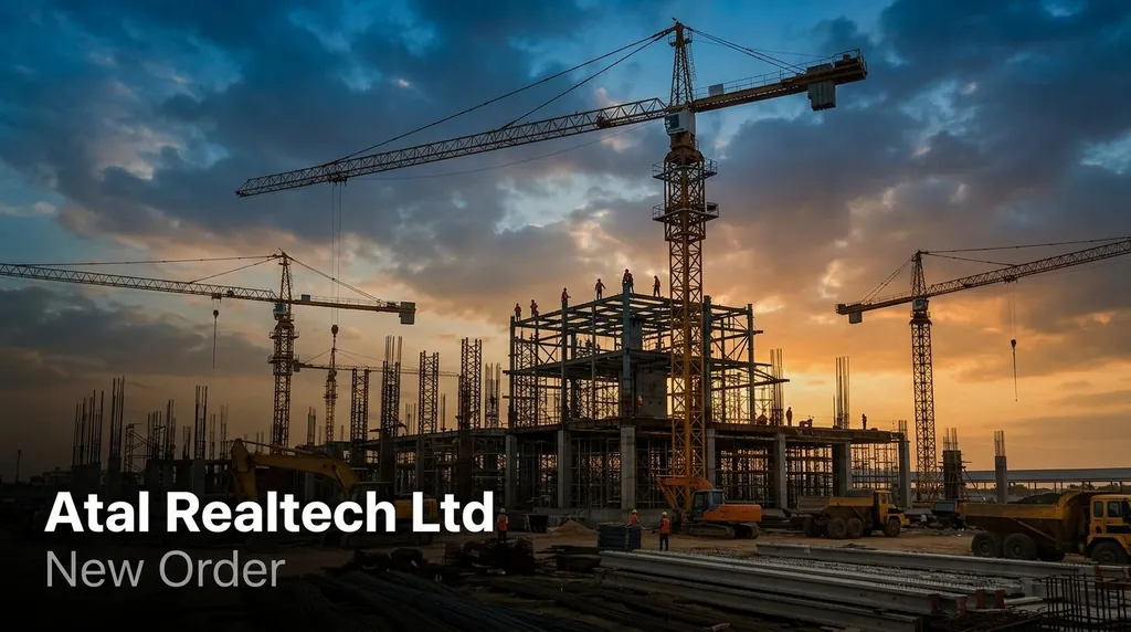Atal Realtech Bags ₹24.92 Crore Maharashtra PWD Contract for Nashik Rest House