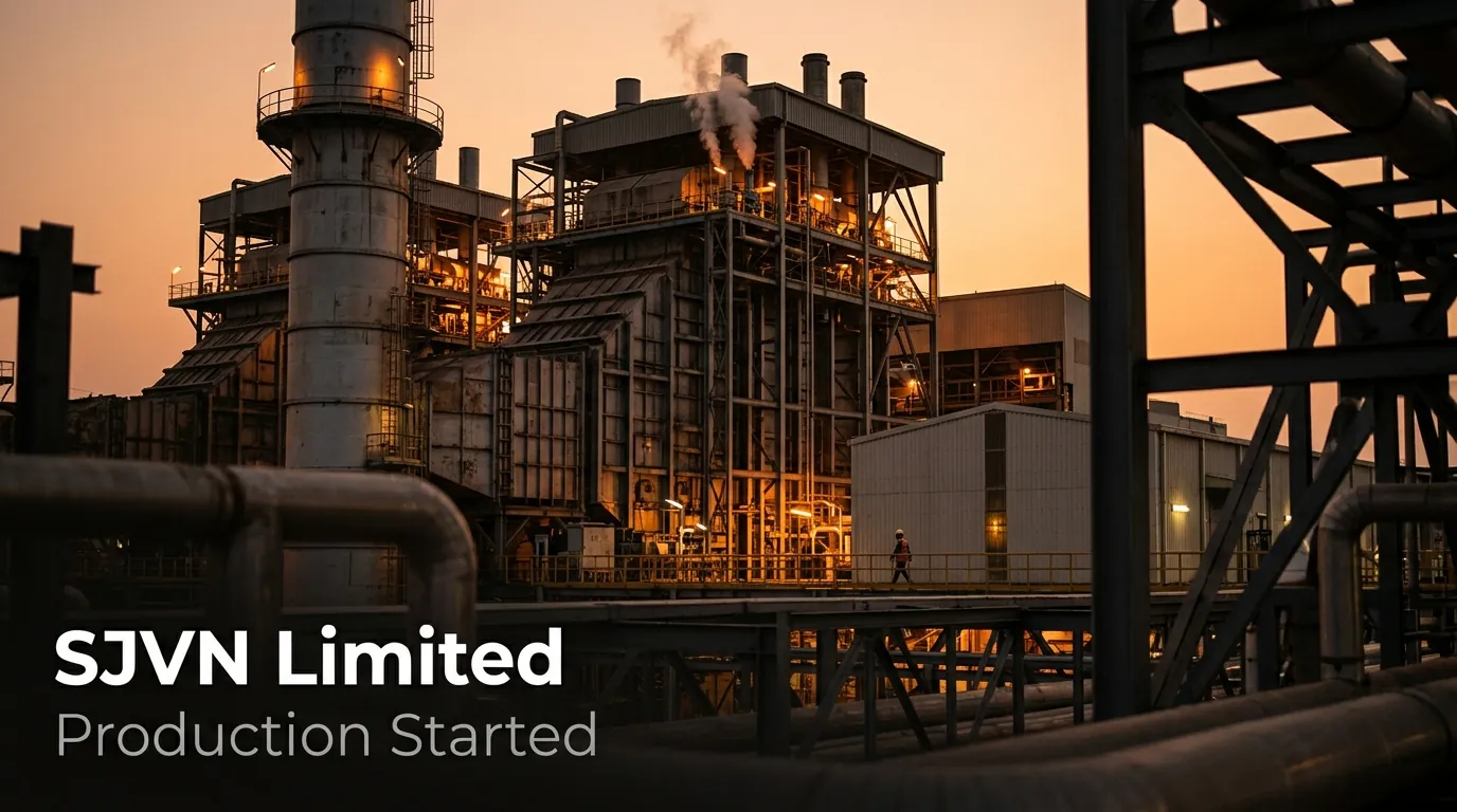 SJVN Commissions 660 MW Unit-II of Buxar Thermal Power Project in Bihar