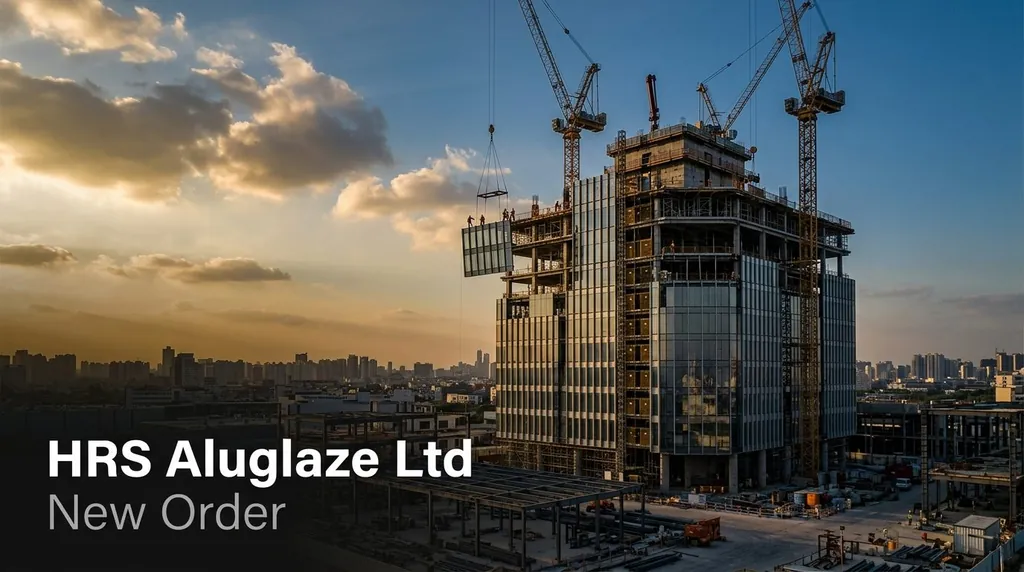 HRS Aluglaze Bags ₹13.4 Crore Order from Sant Realcon for Stark Torre Project