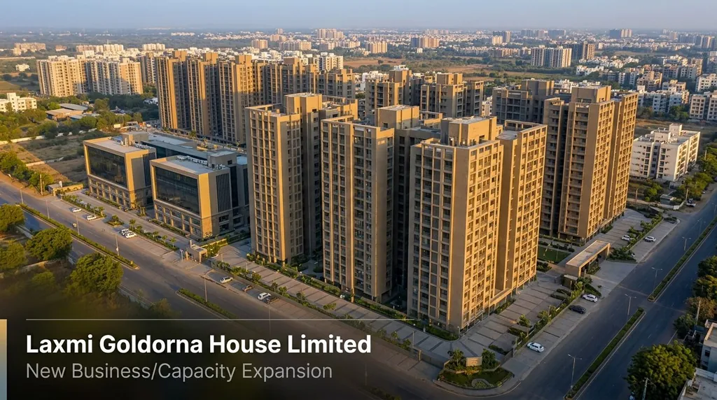 Laxmi Goldorna House Completes 9.15 Lakh Sq Ft Laxmi Eternia Project in Ahmedabad