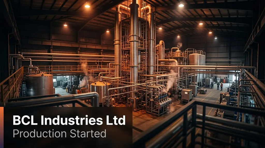 BCL Industries Commissions 150 KLPD Ethanol Expansion in Bathinda