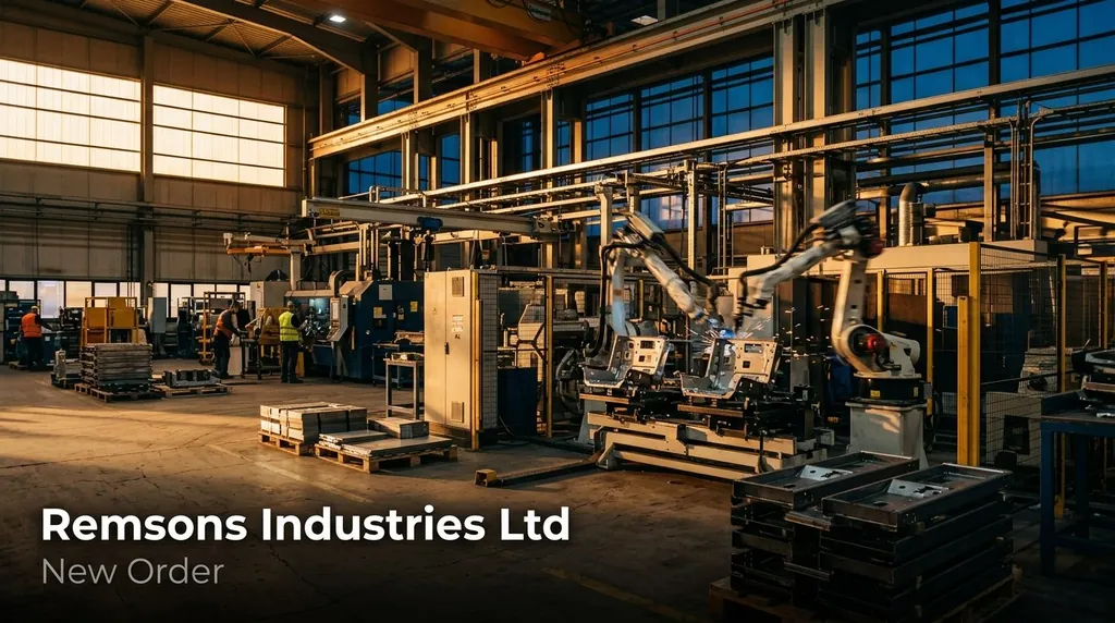 Remsons Industries UK Unit Secures ₹160 Crore Pedal Box Order from Global OEM