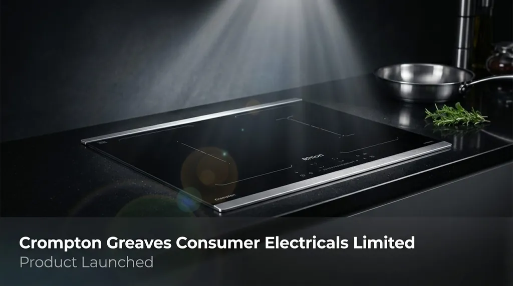 Crompton Greaves Launches Super-Premium Brand Crompton Rhion for Kitchen Appliances