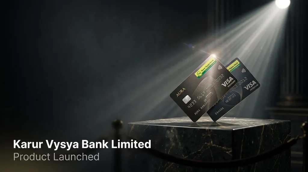 Karur Vysya Bank Launches Premium Visa Credit Card Portfolio as FY26 Profit Hits ₹2,510 Cr