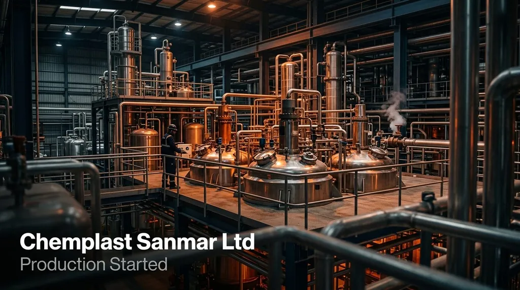 Chemplast Sanmar Commences Phase III Production at Berigai Specialty Chemicals Facility