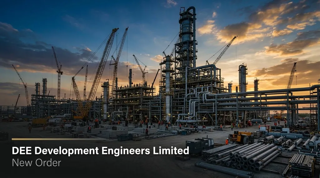 DEE Development Engineers Bags ₹386.83 Crore Piping Order From BPCL