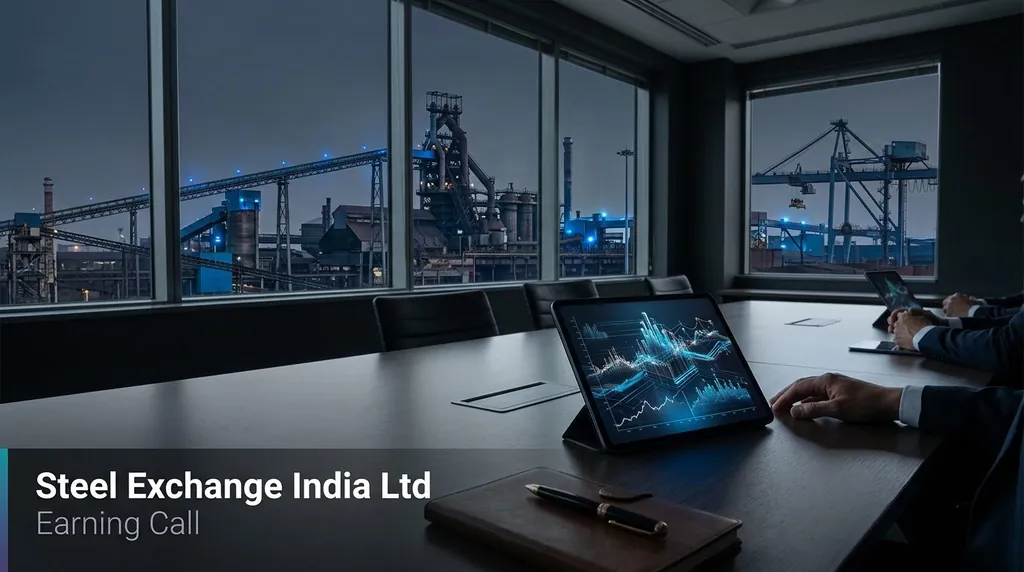 Steel Exchange India Q4 EBITDA Surges 118% as TMT Volumes Drive Strong Recovery