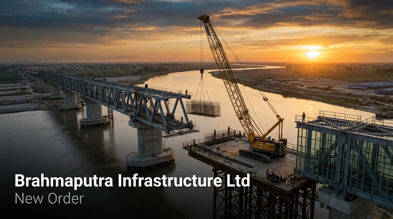 Brahmaputra Infrastructure Declared L-1 for ₹89.73 Crore Bridge Project in Punjab