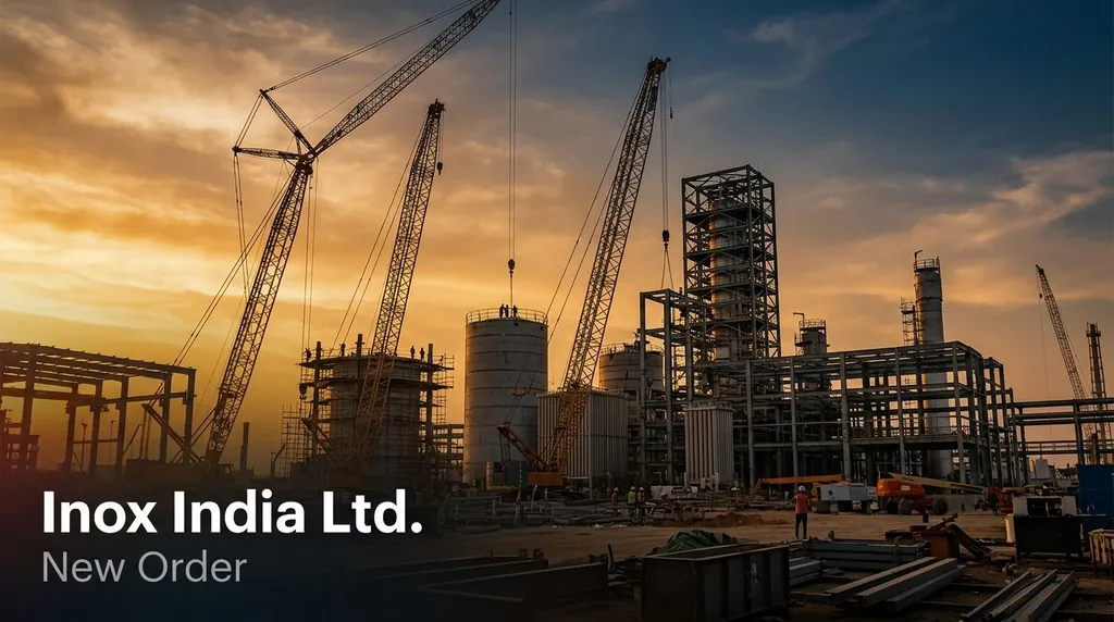 INOX India Secures Multiple Orders Worth ₹939 Cr Across Industrial Gas and Space Sectors