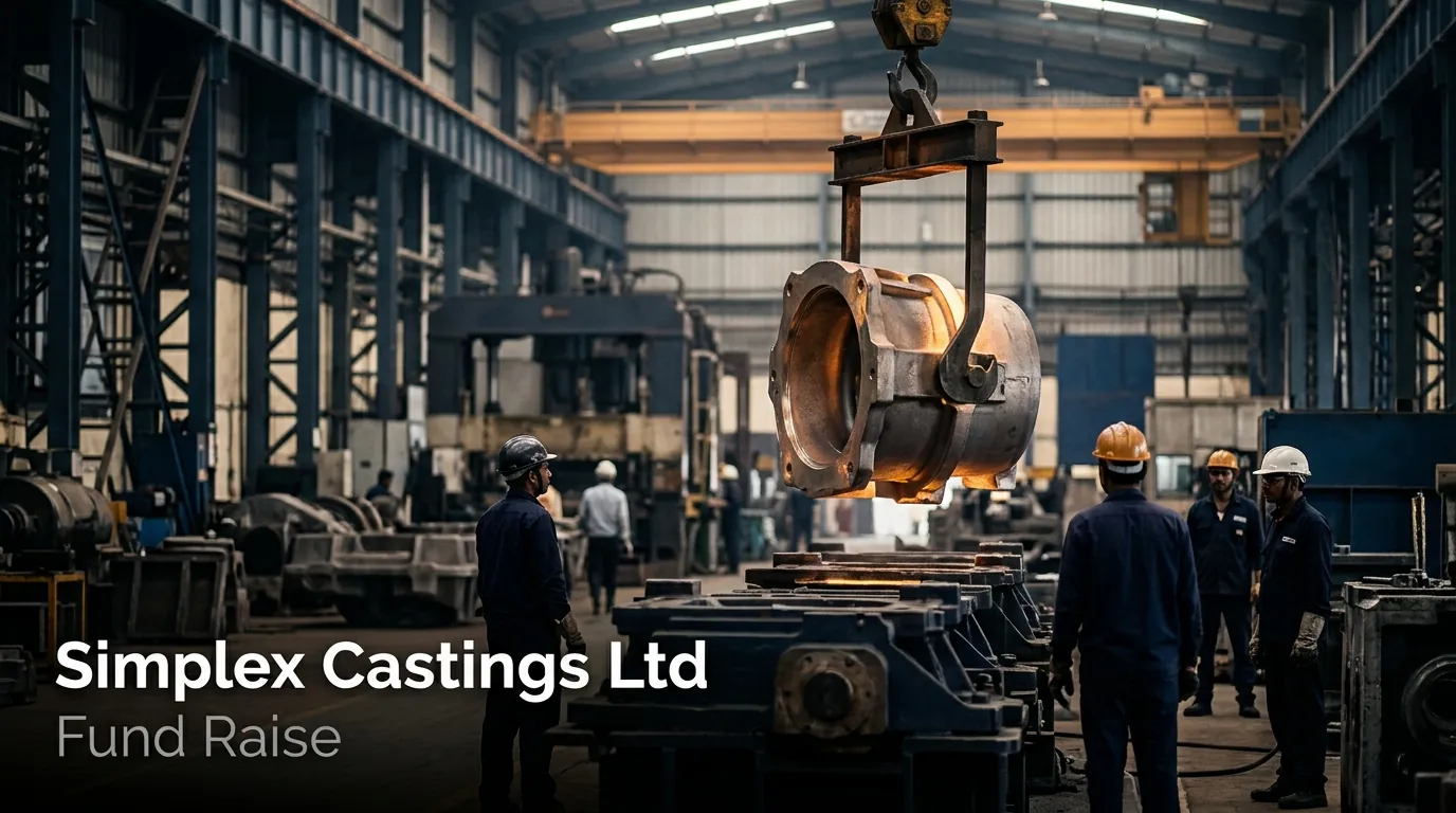 Simplex Castings Board Approves ₹99.71 Crore Fund Raise via Equity and Warrants