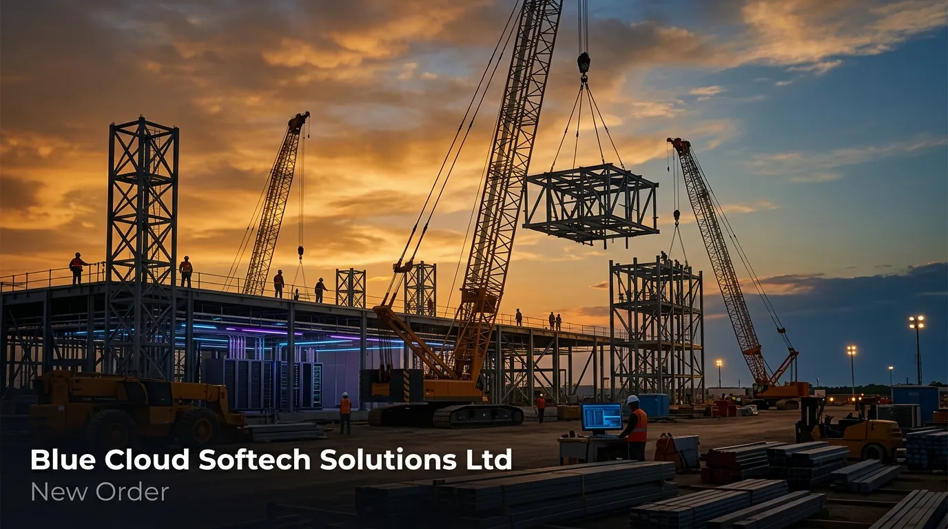 Blue Cloud Softech Secures ₹147 Crore AI Infrastructure Order from IBM Cloud