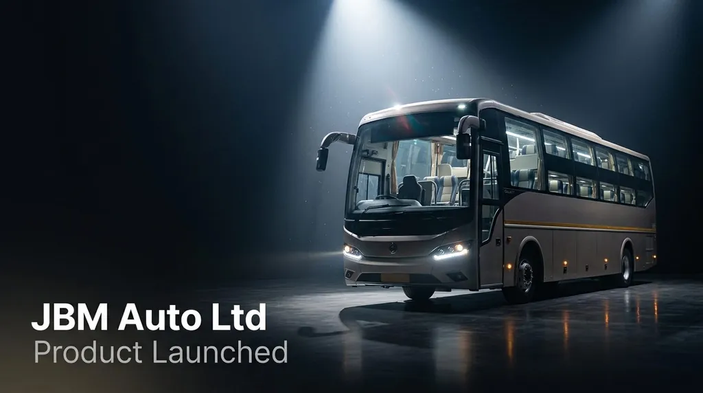 JBM Auto Unveils Next-Gen GALAXY Electric Luxury Coach with 900 km Daily Range Capacity