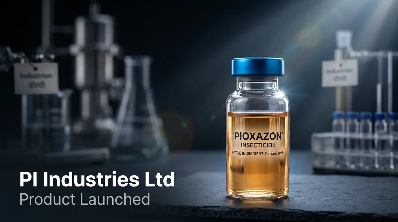 PI Industries Secures Registration for Pioxaniliprole, India's First Indigenous Insecticide