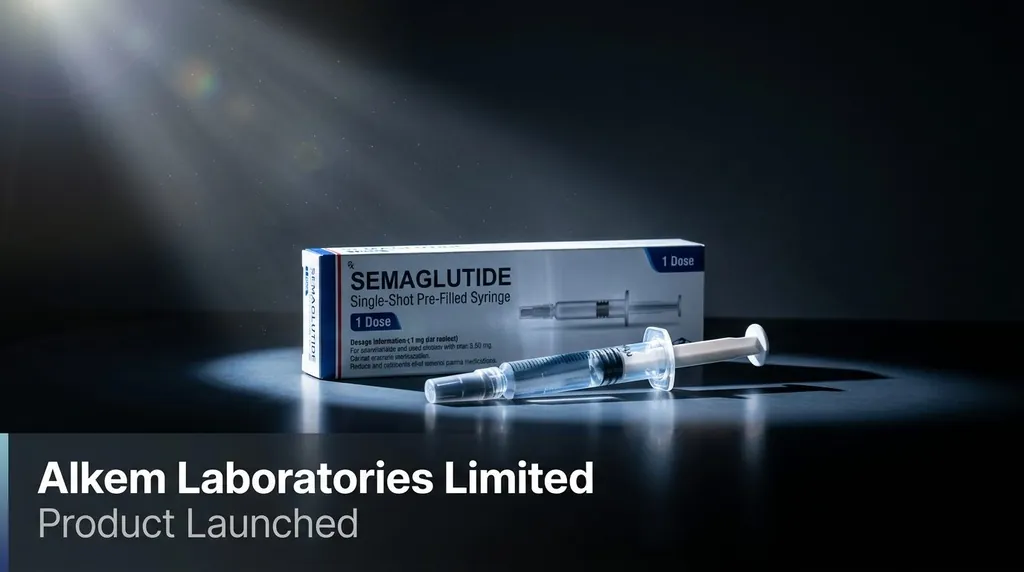 Alkem Laboratories Launches India's First Semaglutide Pre-Filled Syringes at ₹350