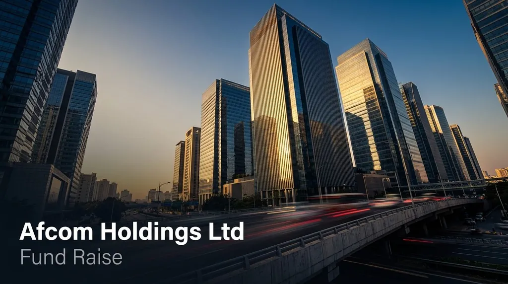 Afcom Holdings Completes ₹199.84 Crore QIP; Allots 26.3 Lakh Shares at ₹759.72