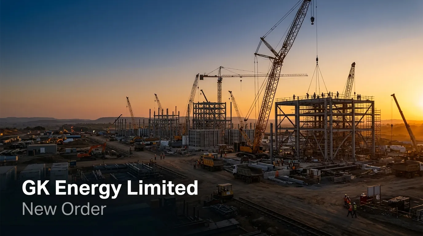 GK Energy Bags ₹642.6 Crore Order from MSEDCL for Battery Energy Storage Systems