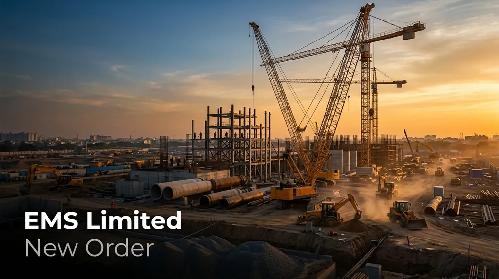 EMS Limited Secures L-1 Status for ₹102.85 Crore Sewerage Project in Varanasi