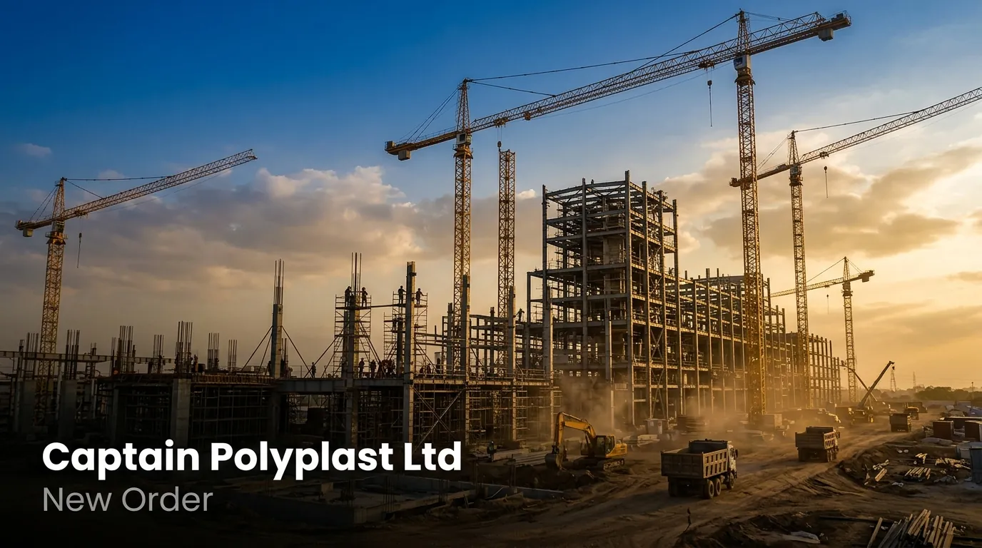 Captain Polyplast Secures ₹47 Crore Solar Pump Order from MSEDCL