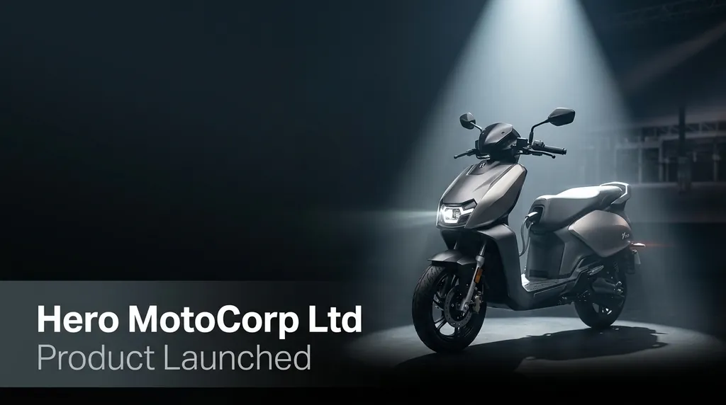 Hero MotoCorp Launches VIDA VX2 Go FB Electric Scooter Variant at ₹1.13 Lakh