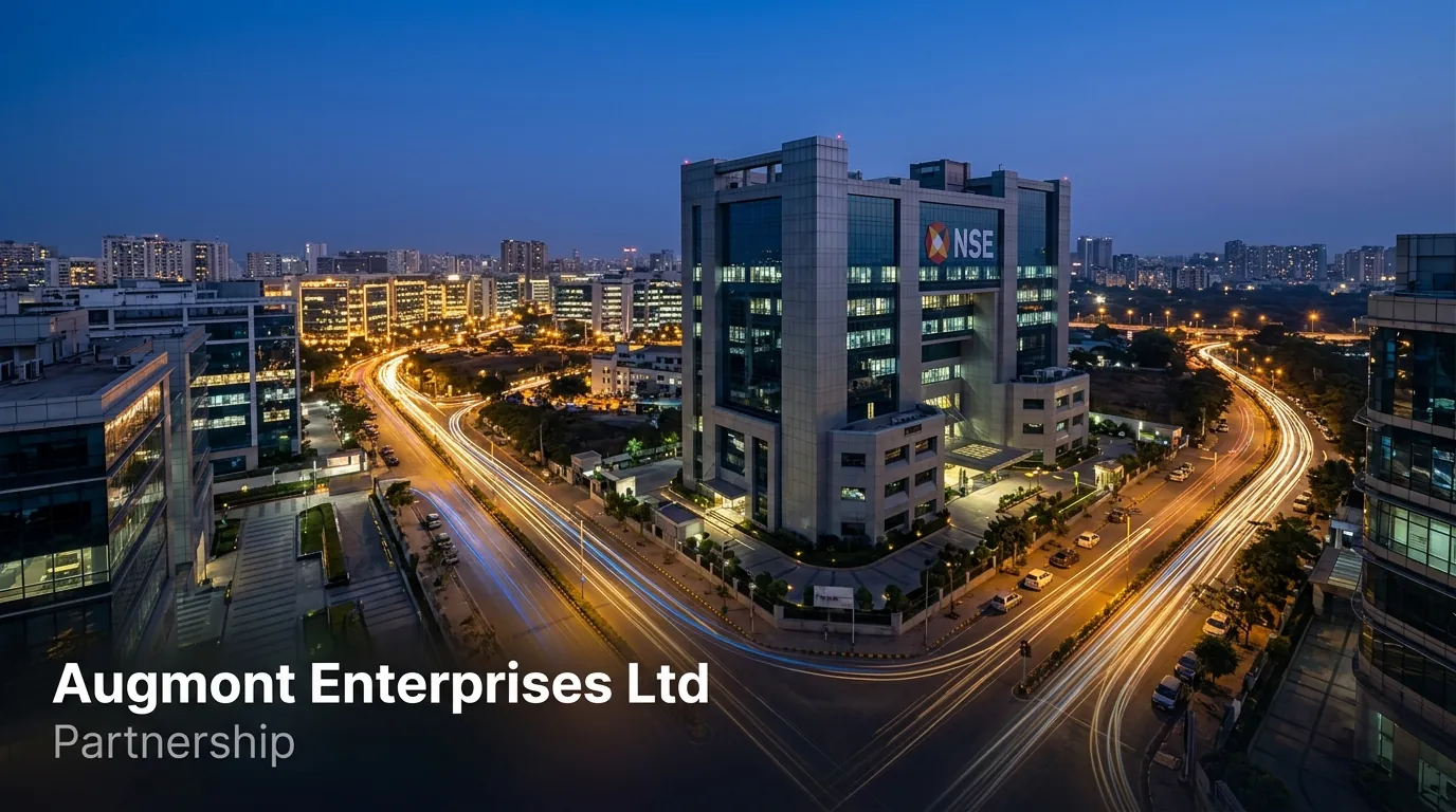 NSE Empanels Augmont Enterprises as Strategic Partner for Electronic Gold Receipts