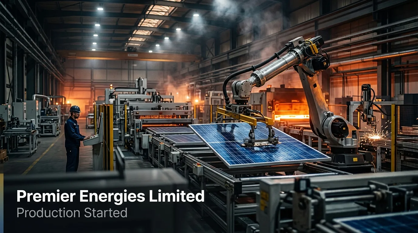 Premier Energies Becomes India’s Largest Solar Cell Maker with New 7 GW Facility