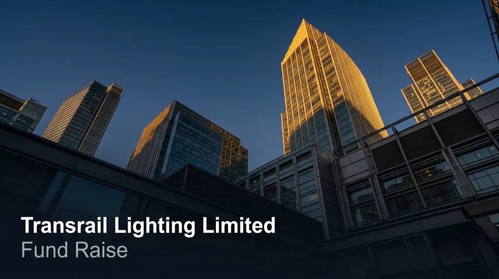 Transrail Lighting Board Approves ₹600 Crore QIP and Declares 150% Interim Dividend