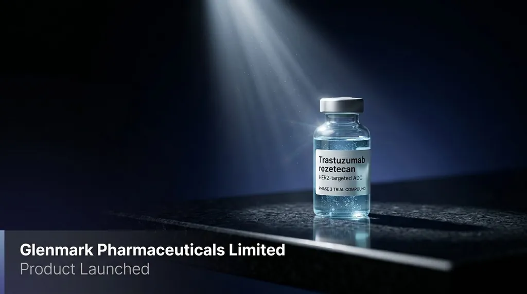 Glenmark Pharmaceuticals Advances Phase 3 Trial for Trastuzumab rezetecan in Ovarian Cancer