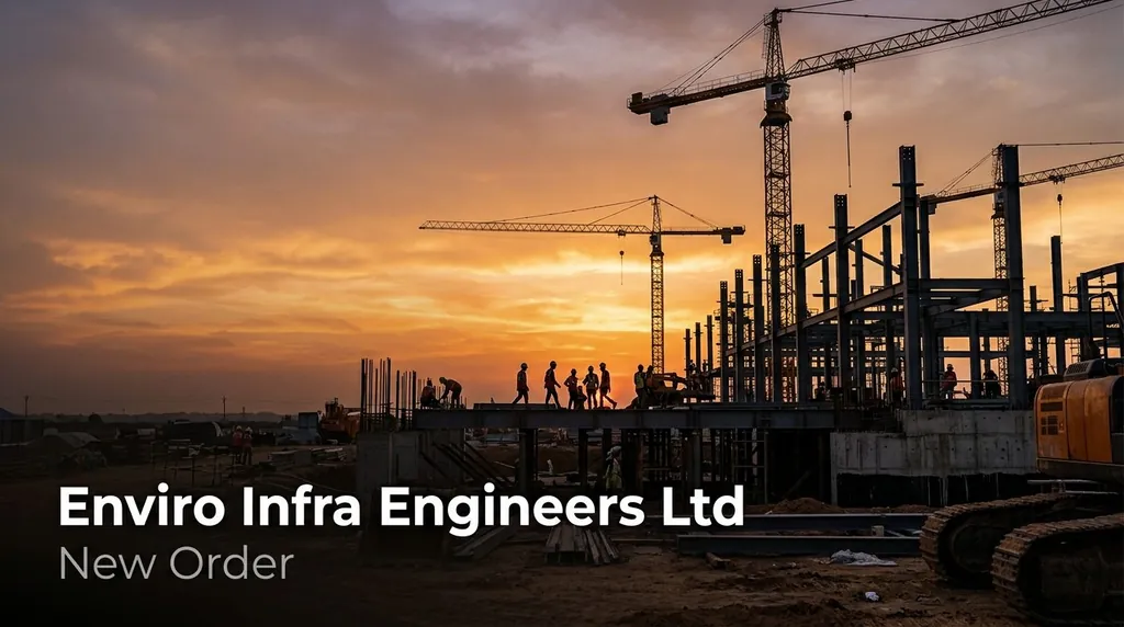 Enviro Infra Engineers Subsidiary Secures ₹207.47 Cr Hybrid Renewable Energy Contract