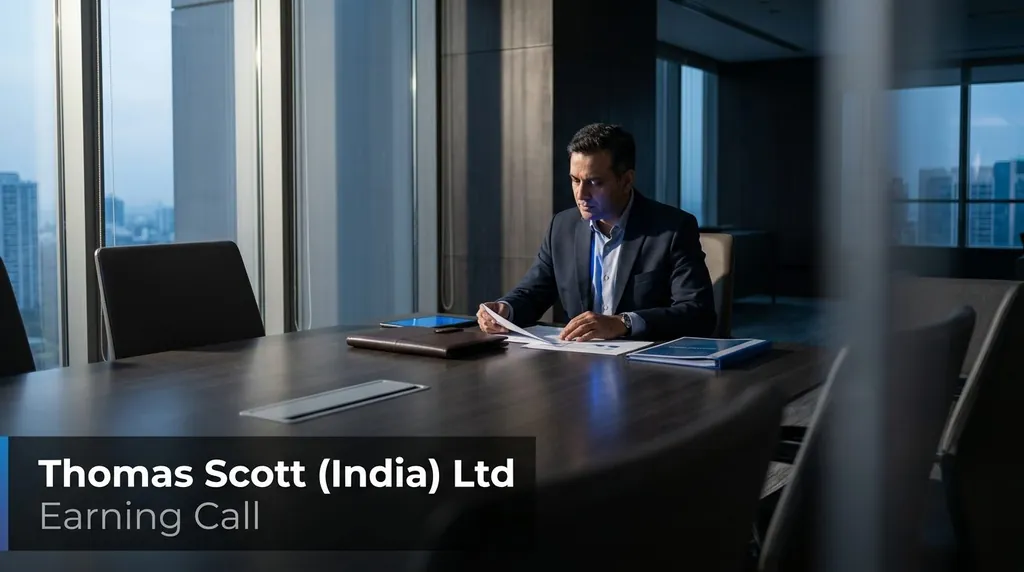 Thomas Scott (India) Ltd Reports 58% Revenue Growth as Tech-Led Retail Strategy Scales