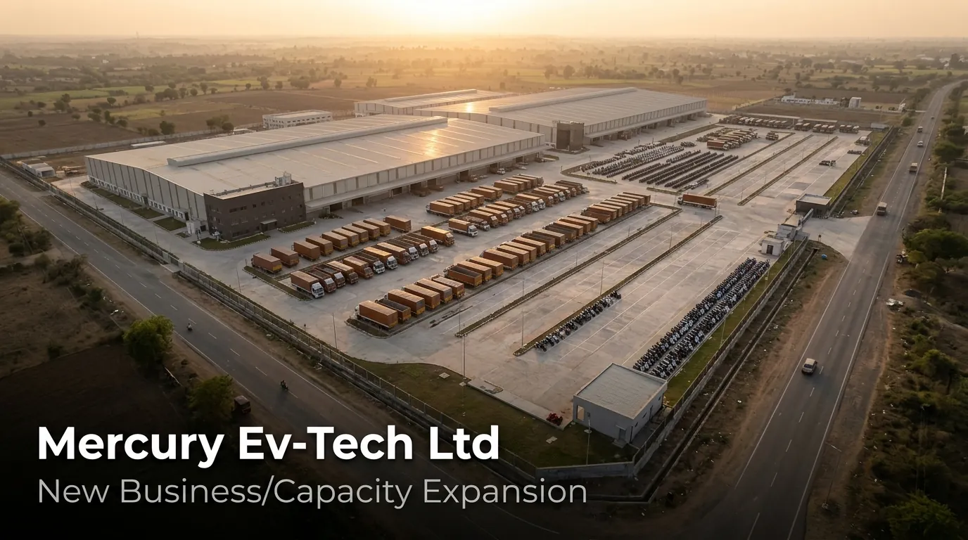 Mercury Ev-Tech Expands Network with 100 New Dealers and Secures GEDA Subsidy Clearance