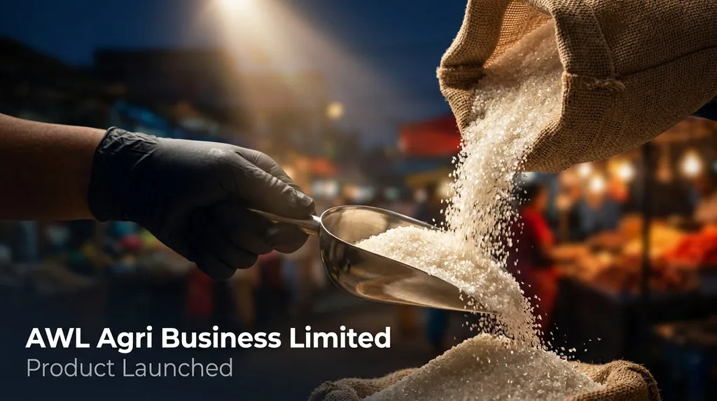 AWL Agri Business Expands Portfolio with Madhur Sugar, Reaching 135 Million Households