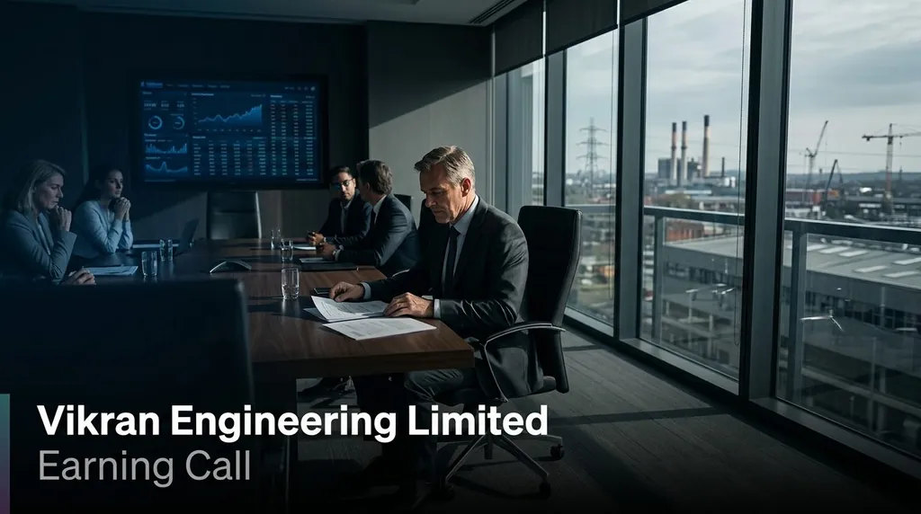 Vikran Engineering Hits Record FY26 Revenue, Guides ₹2,200 Crore for FY27