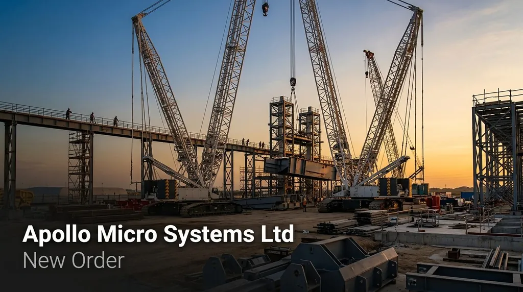 Apollo Micro Systems Secures Defense Orders Worth ₹189.57 Crore From DRDO and Indian Navy